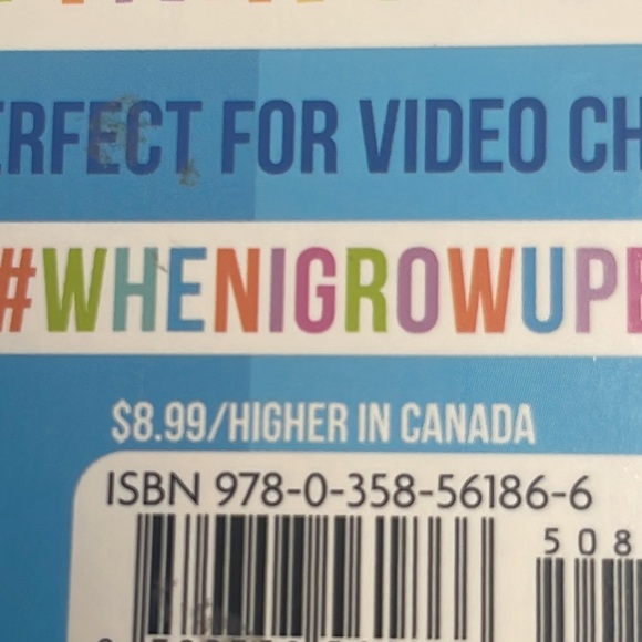 When I Grow Up cardboard children’s book - Picture 13 of 15